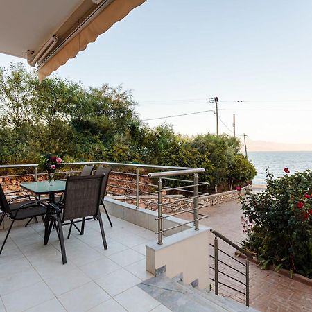 Seaside Getaway - Aelia Villa'S Dreamy Paradise Petalidi Exterior photo