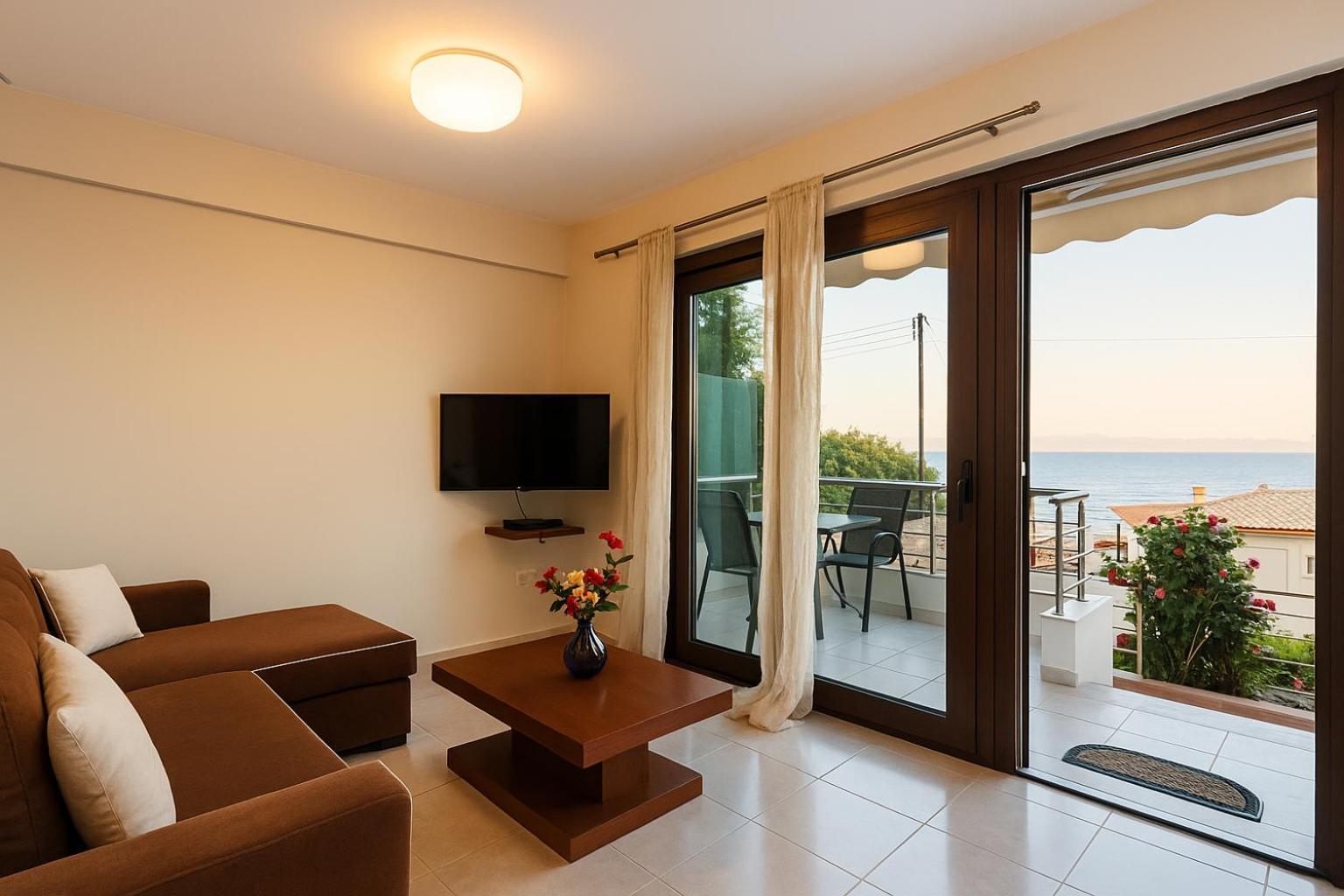 Seaside Getaway - Aelia Villa'S Dreamy Paradise Petalidi Exterior photo